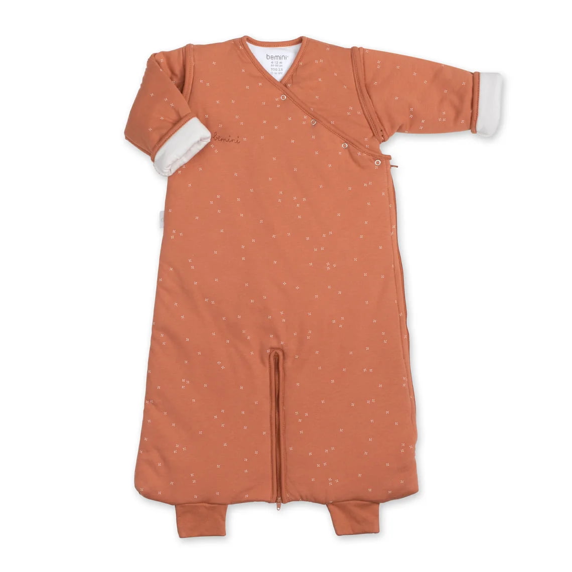 Bemini Saco de Dormir 4-12m (tog 3) – Mini print caramel
