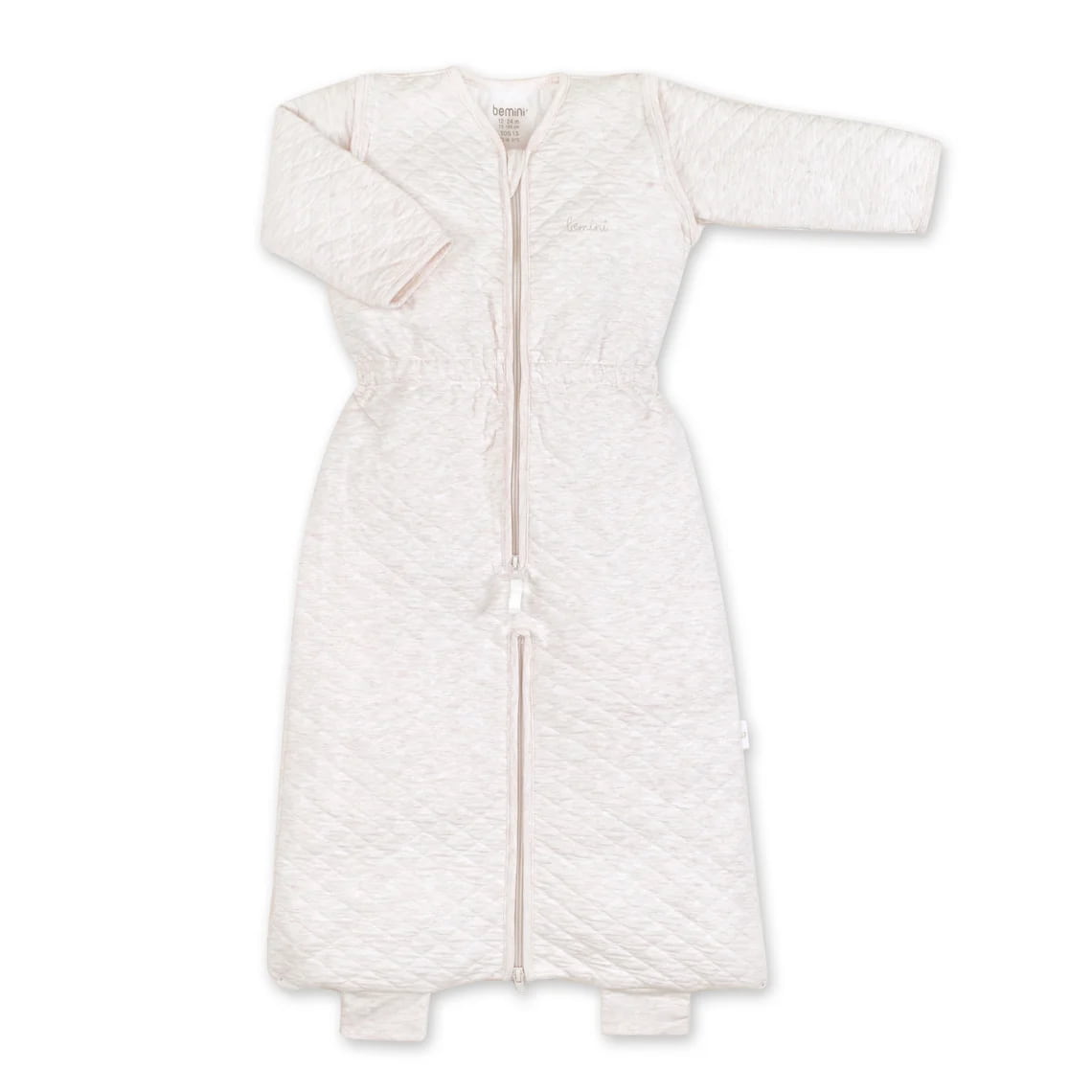 Bemini Saco de Dormir 12-24m (tog 1.5) – Light beige marled
