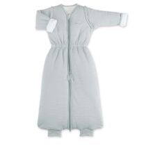 Bemini Saco de Dormir 24-36m (tog 3) - Medium Grey Pady Tetra Jersey