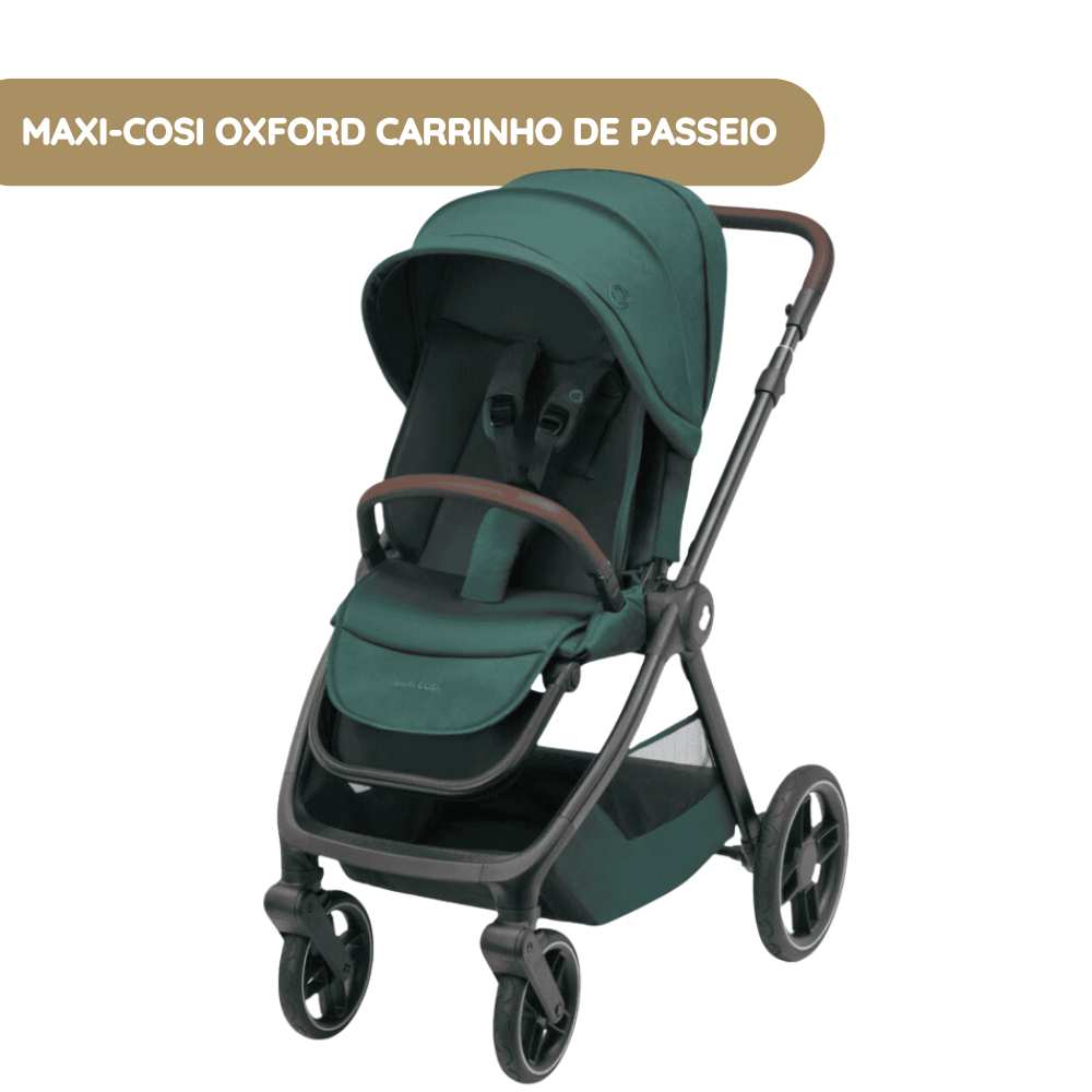 Maxi-Cosi Oxford Carrinho de Bebé – Essential Green