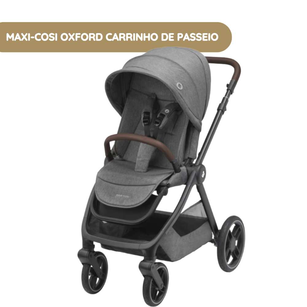 Maxi-Cosi Oxford Carrinho de Bebé – Select Grey