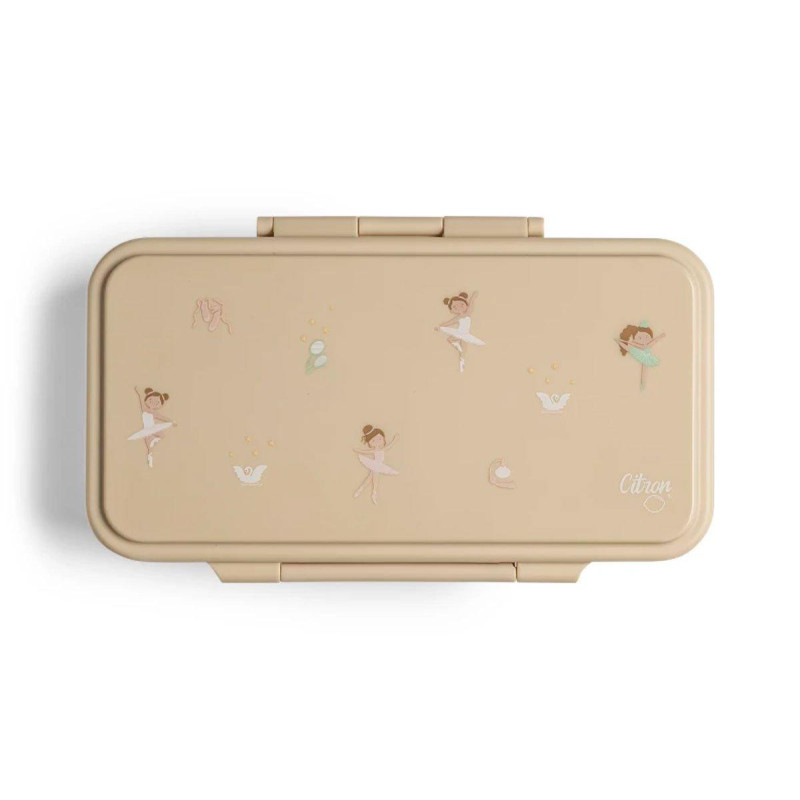 Citron Lancheira Rectangular – Bailarina