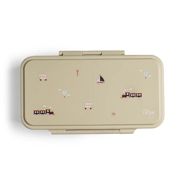 Citron Lancheira Rectangular – Carros