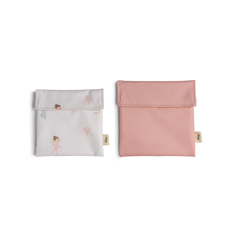 Citron Bolsa Reutilizável para Lanche – Bailarina