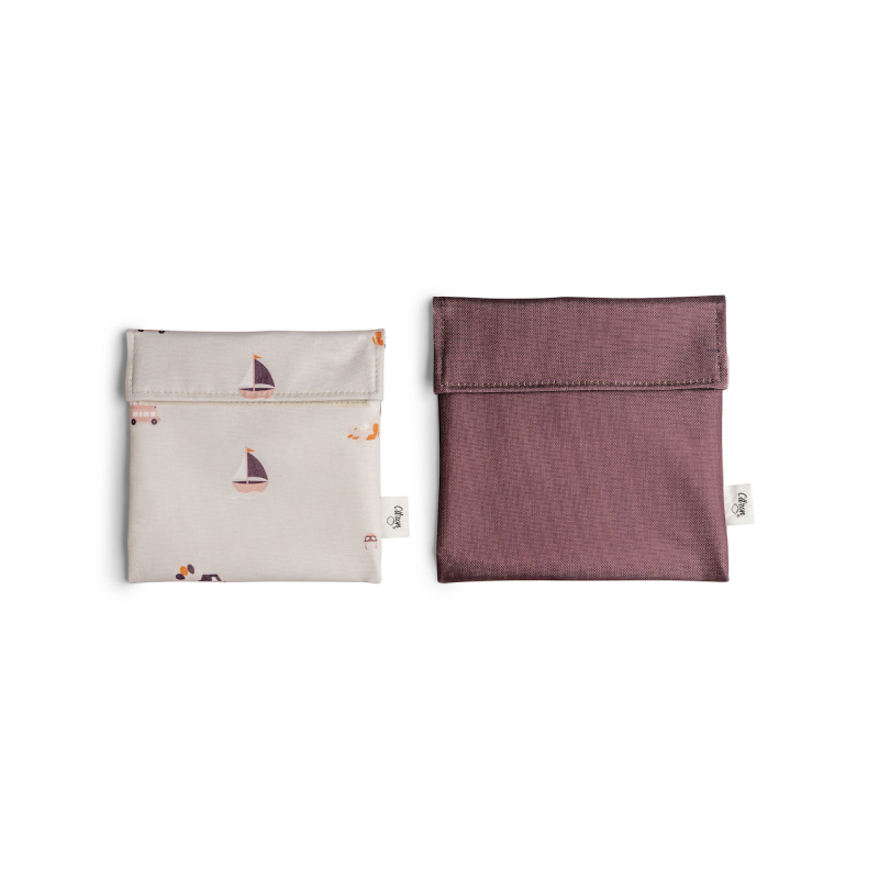 Citron Bolsa Reutilizável para Lanche – Carro