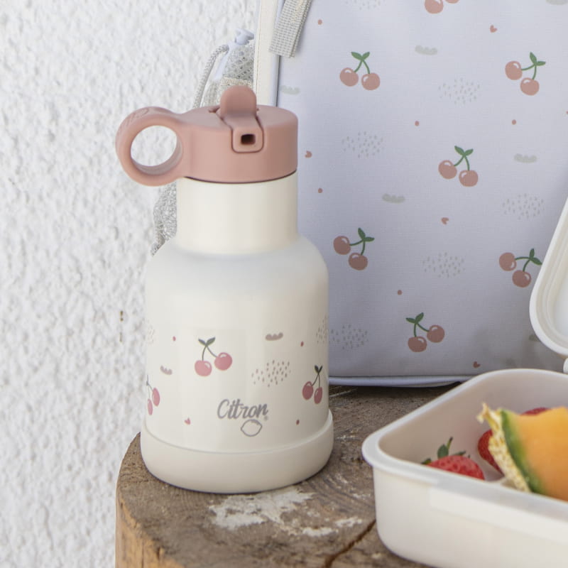 citron-water-bottle-250-ml-stainless-steel-cherry (1) (1)