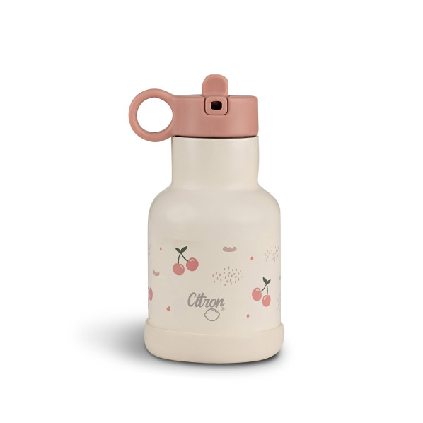 Citron Garrafa Térmica 250ml – Cerejas