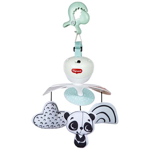 Tiny Love Take Along Mobile Black & White Decor