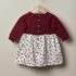 Wedoble vestido m+t flor Unica - 12M