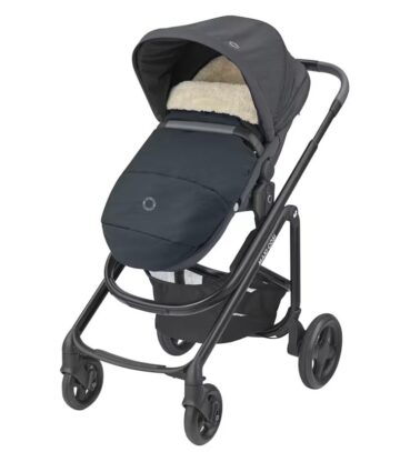 Maxi-Cosi Saco de Inverno 2 em 1 – Essential Graphite