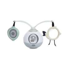 Tiny Love Tummy Time Mobile Black & White Decor