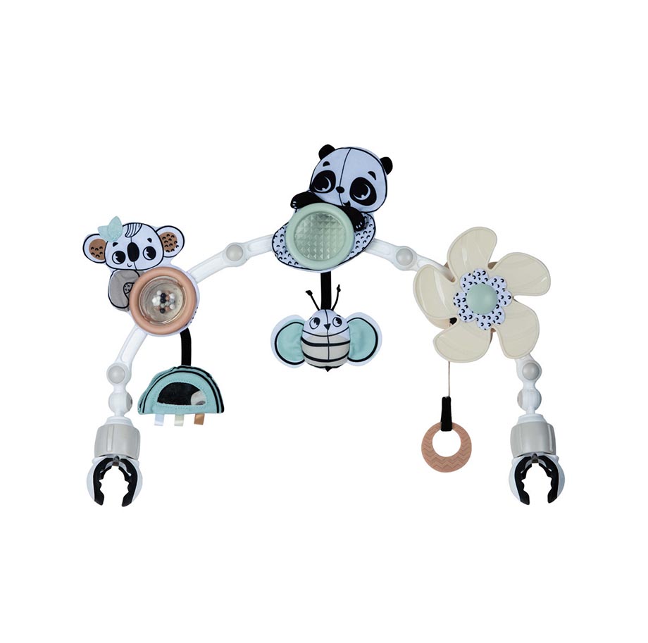 Tiny Love Arco de Atividades Sunny Stroll Black & White Decor