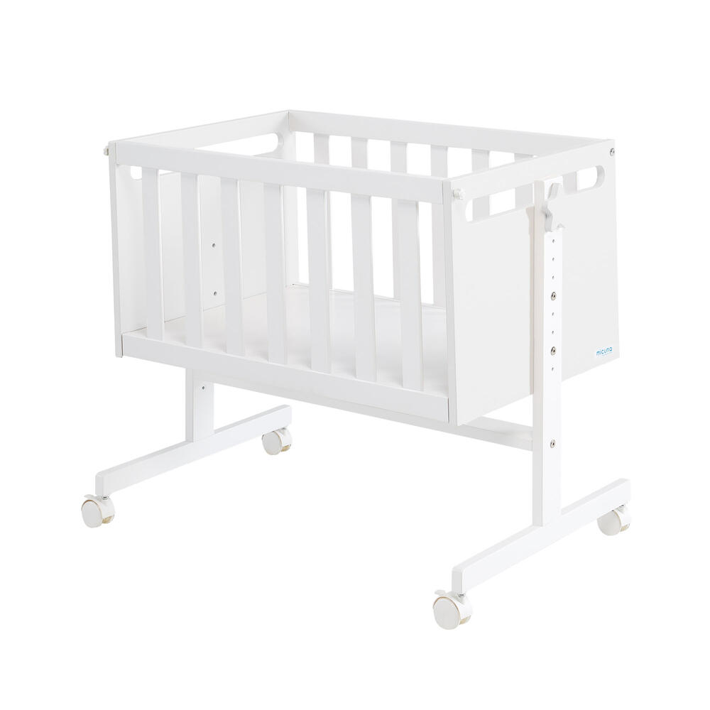Cama Co-Sleep You & Me Plus da Micuna – Branco