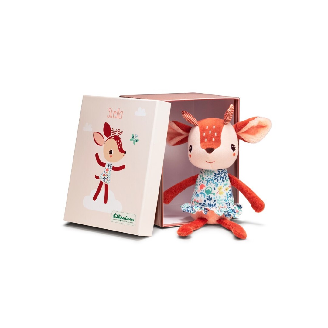 Lilliputiens Peluche – Stella