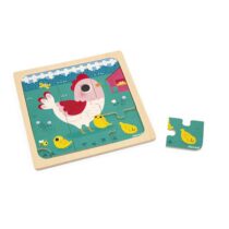 Janod Puzzle a Galinha Henriette