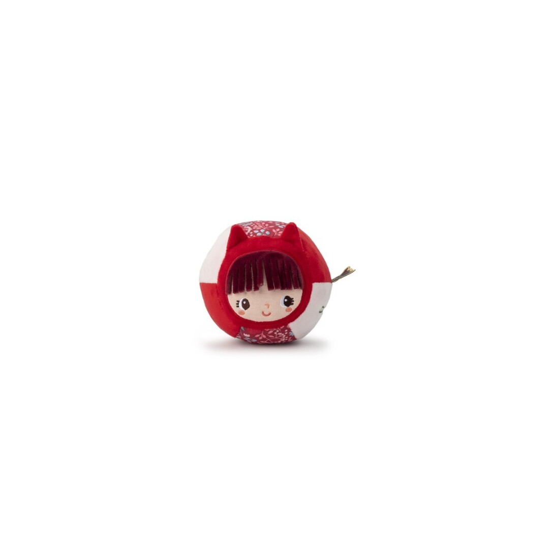 Lilliputiens Bola de Peluche – Capuchinho Vermelho