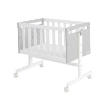 Cama Co-Sleep You & Me Plus da Micuna - Branco/Cinza