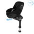Maxi-Cosi Cadeira Auto Mica 360 Pro - Authentic Black