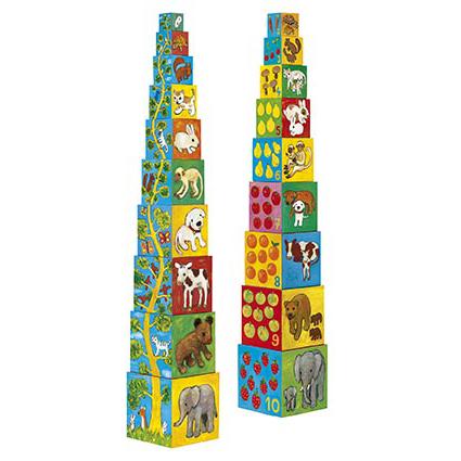 Djeco – 10 Blocos Os Meus Amigos