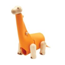 PlanToys - Braquiossauro Para Construir