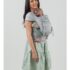 Isara Mochila Portabebé QuickTie One Size - Pearl Grey