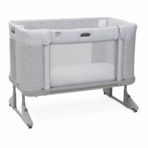 Chicco Berço Next2Me Forever - Ash Grey Cross Coll