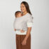 Ergobaby Pano Portabebé Aura Sustentável Mesh - Gris perla