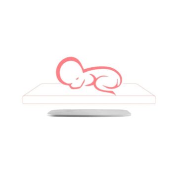 Nuvita Audio Baby Monitor com Projetor + Sensor Respiratório para Colchão