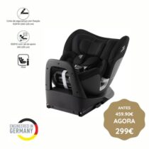 Cadeira Auto Swivel da Britax Romer - Space Black dos 0 meses aos 7 anos