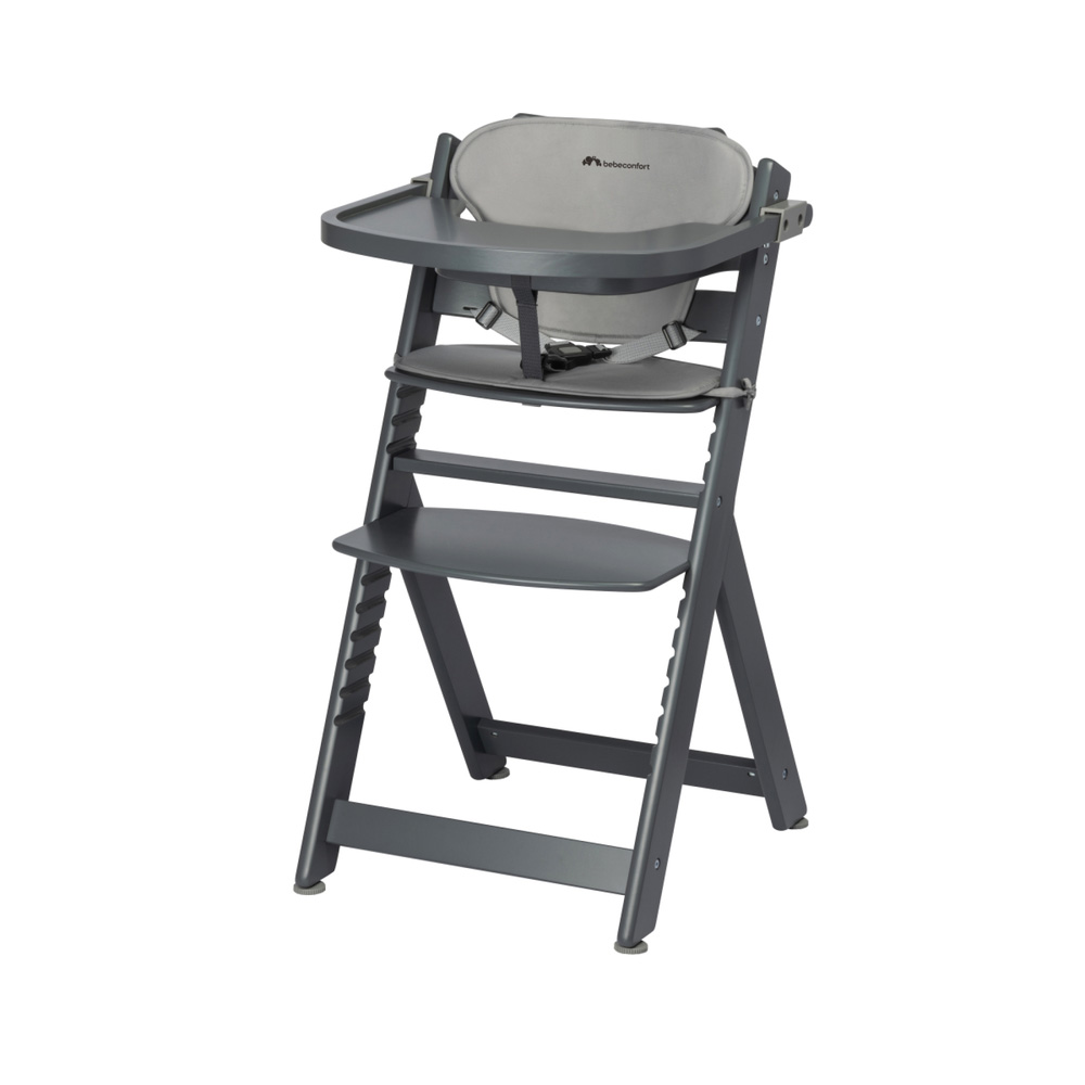 Bebe Confort Cadeira da Papa Timba com Almofada – Gray Mist