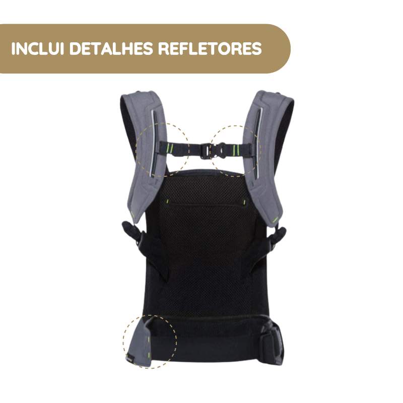 Ergobaby Mochila Portabebé Away