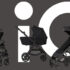 Anex Carrinho de Passeio IQ 2 em 1 + Buggy Basic - Nix
