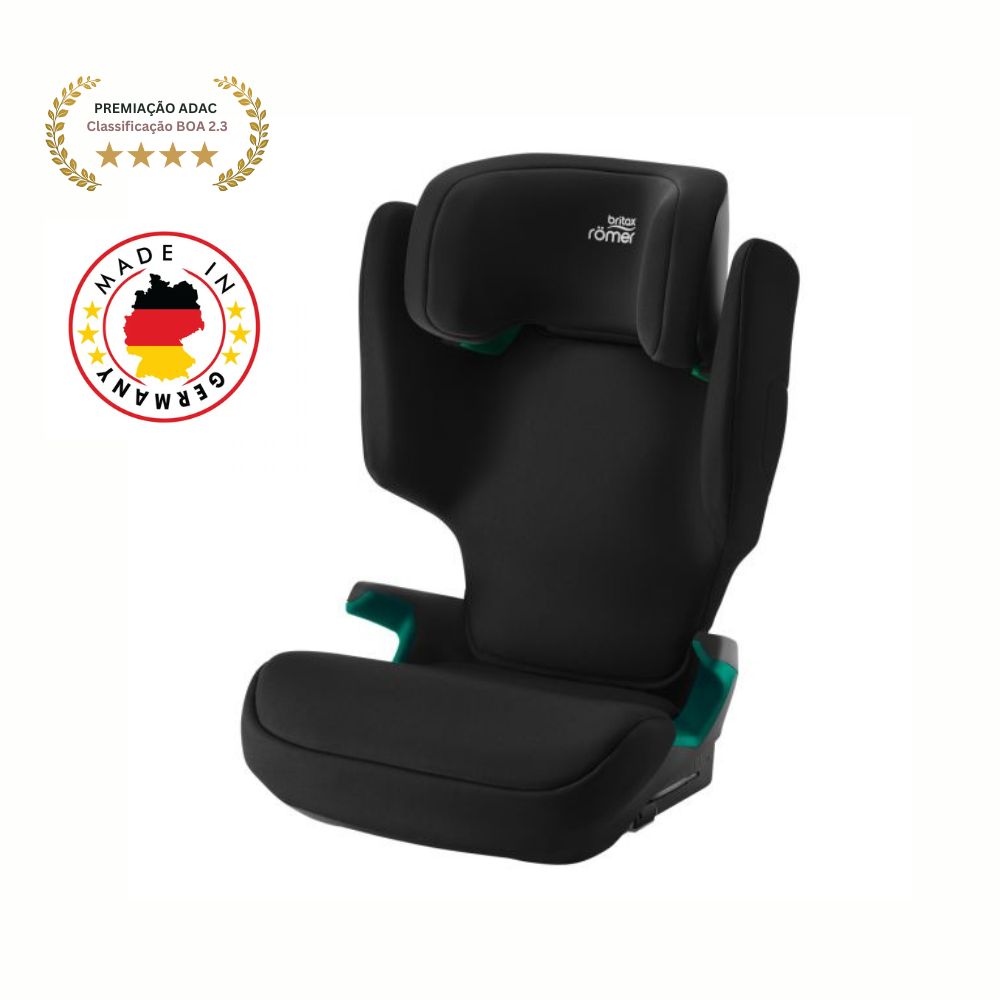 Cadeira Auto Discovery PLUS 2 da Britax Romer – Space Black dos 3.5 aos 12 anos