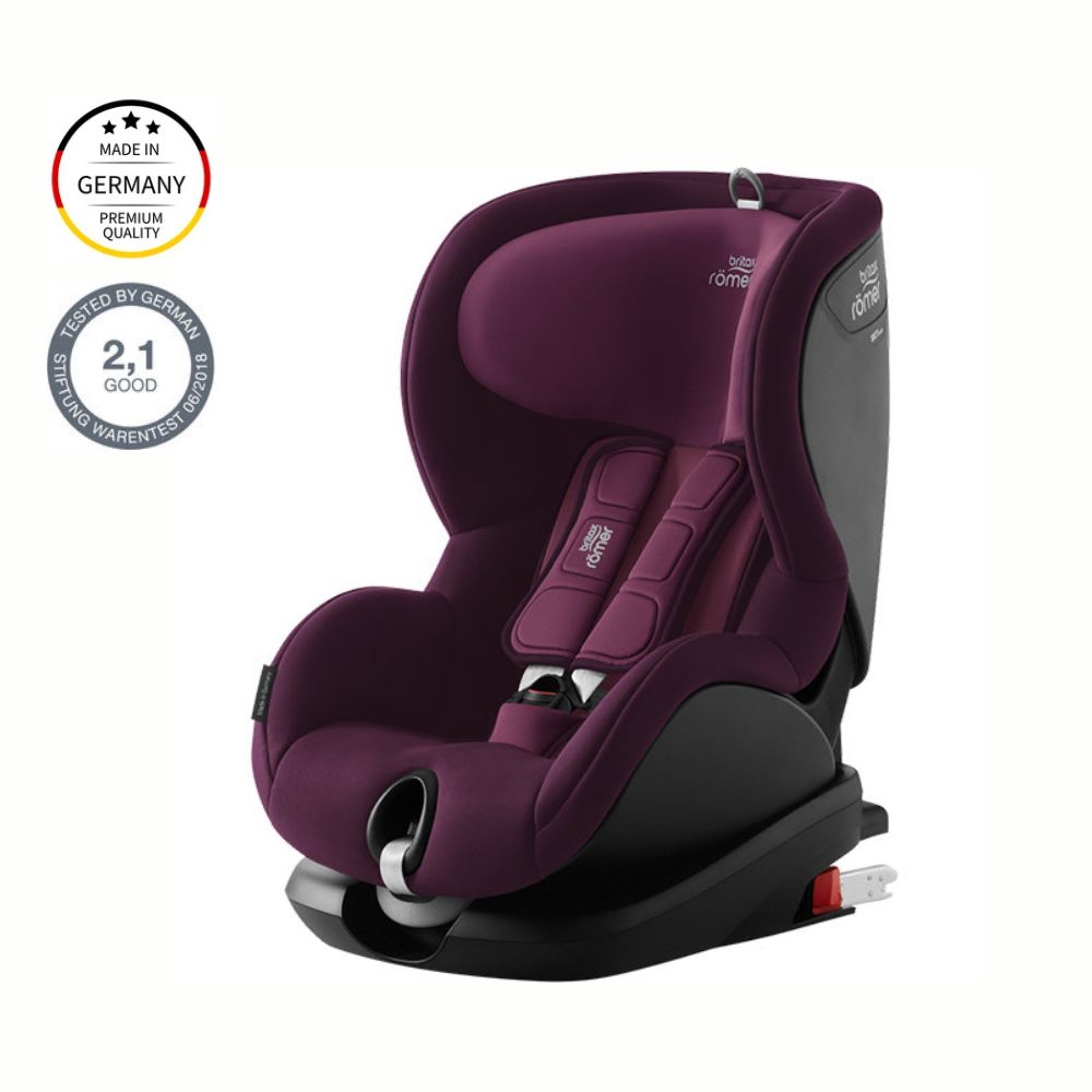 Cadeira Auto Trifix 2 i-Size da Britax Romer – Burgundy Red dos 15 meses aos 4 anos