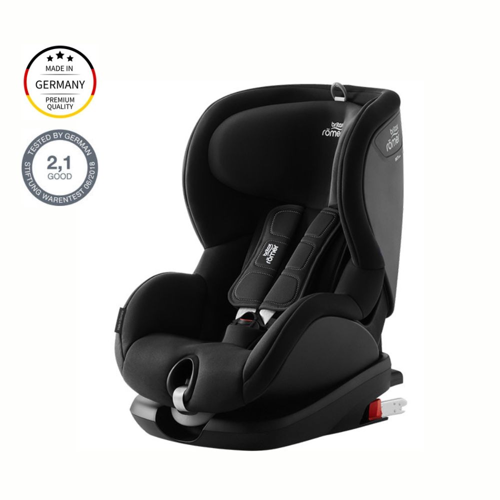 Cadeira Auto Trifix 2 i-Size da Britax Romer – Cosmos Black dos 15 meses aos 4 anos