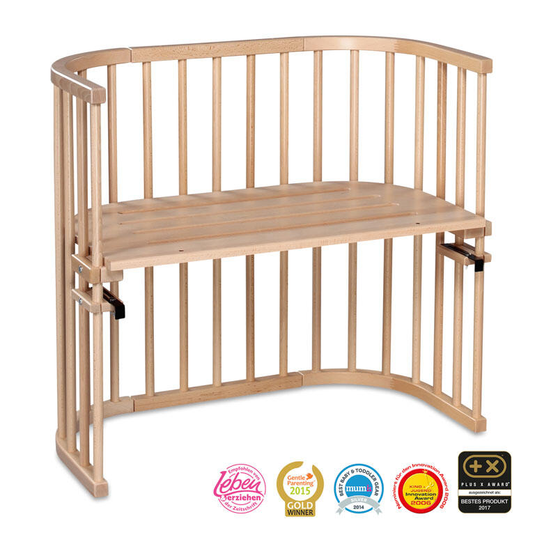 Babybay Cama Co-Sleep Original – lacado natural