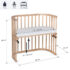 Babybay Cama Co-Sleep Original - lacado natural