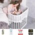 Babybay Cama Co-Sleep Original - lacado branco