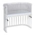 Babybay Cama Co-Sleep Original - lacado branco