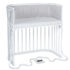 Babybay Cama Co-Sleep Boxspring - lacado branco