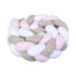 Babybay Rolo Trançado para todos os modelos - branco/beige/rosado