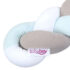 Babybay Rolo Trançado para todos os modelos - branco/beige/aqua