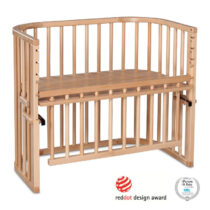 Babybay Cama Co-Sleep Maxi Comfort Plus - lacado natural