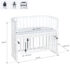Babybay Cama Co-Sleep Maxi Comfort Plus - lacado branco