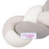 Babybay Rolo Trançado para todos os modelos - ivory/beige/creme