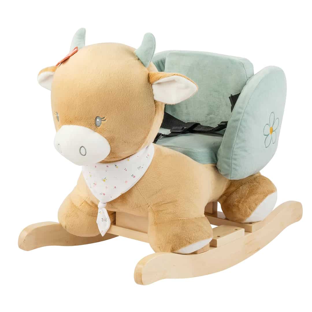 Nattou Mila, Zoe & Lana – Rocker – Vaca – Mila