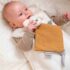 Nattou Charlie - Mini Doudou - Caramel