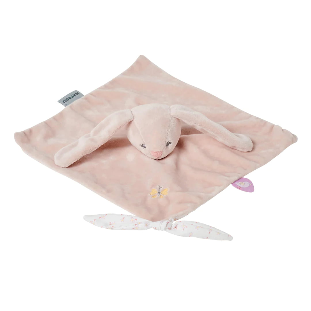Nattou Alice & Pomme – Doudou – Coelho – Pomme