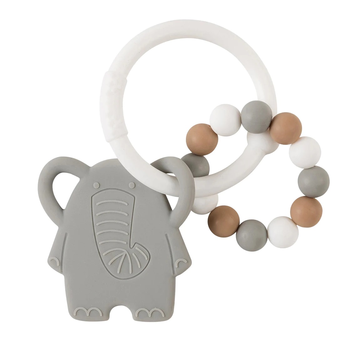 Nattou Roca Silicone Elefante