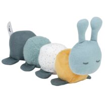 Nattou Lapidou Caterpilar com Actividades - Verde